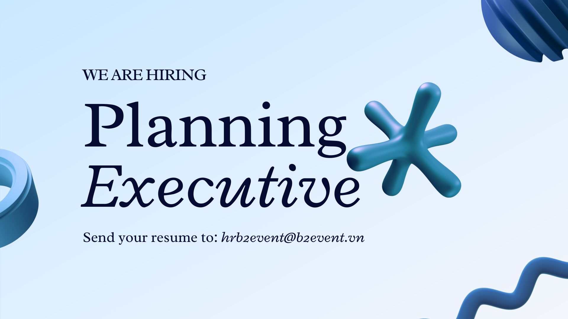 planning executive
