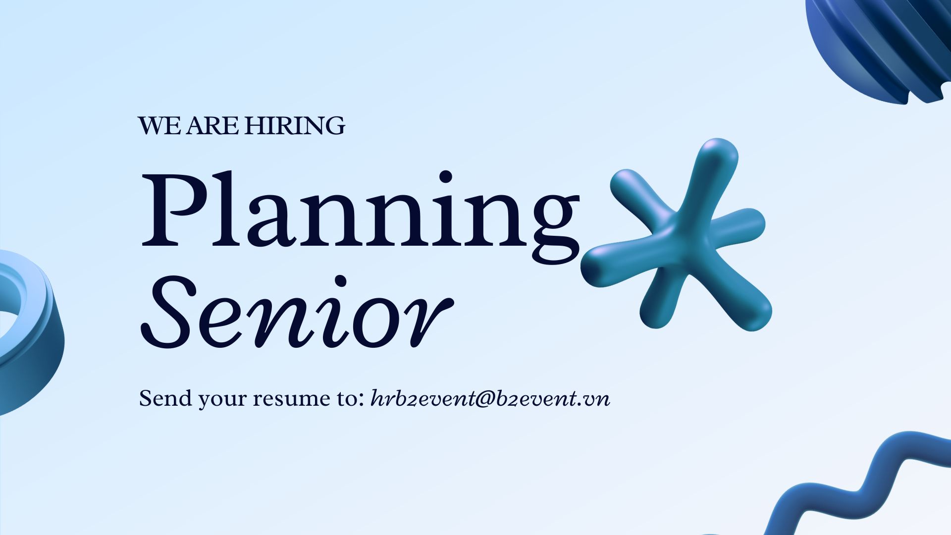 planning senior